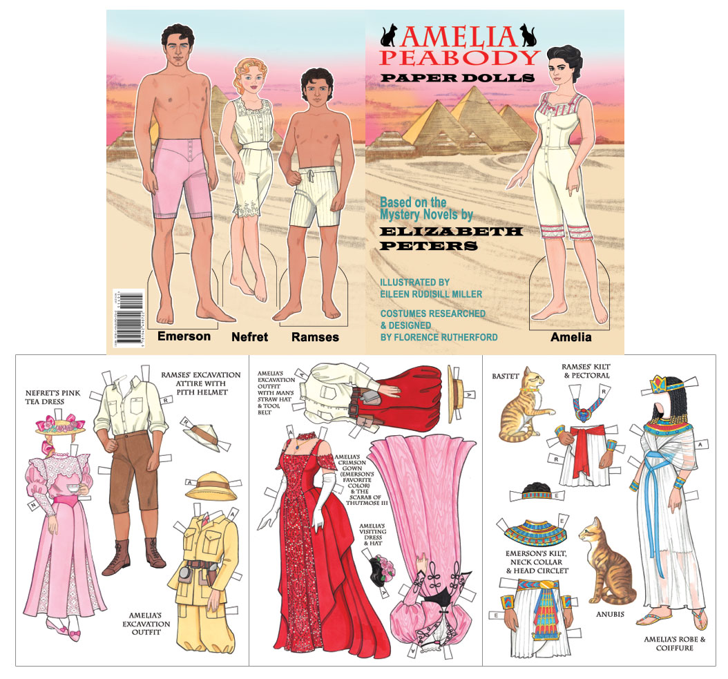 Amelia Peabody Paper Dolls - Click Image to Close