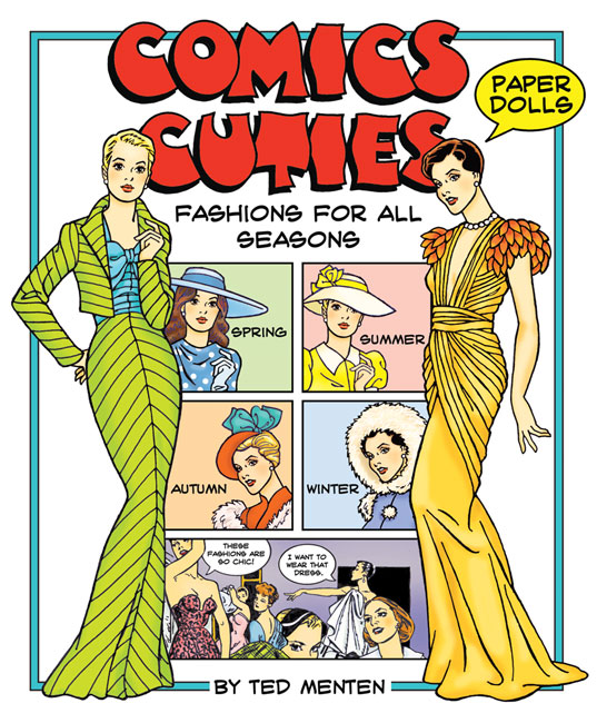 Comics Cuties Fashions for All Seasons Paper Dolls - Click Image to Close