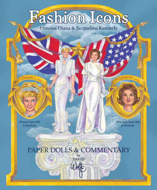 Fashion Icons Princess Diana and Jacqueline Kennedy