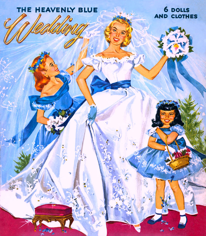 Heavenly Blue Wedding - Click Image to Close