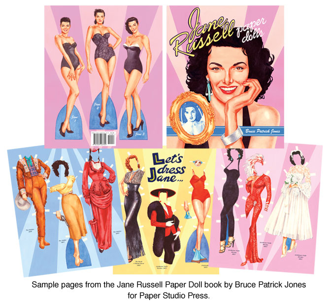 Jane Russell Paper Dolls - Click Image to Close