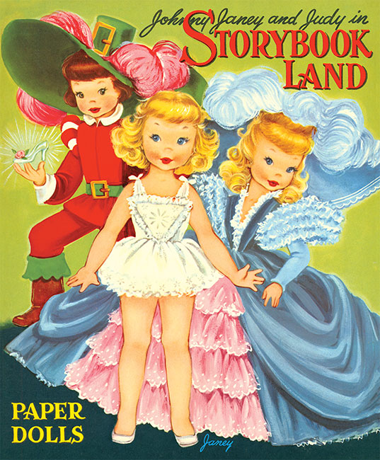 Johnny Janey and Judy in Storybook Land - Click Image to Close