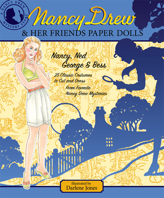 Nancy Drew and Her Friends Paper Dolls - Click Image to Close