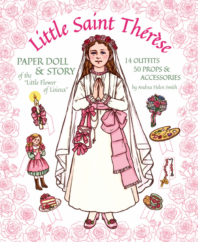 Little Saint Therese Paper Dolls