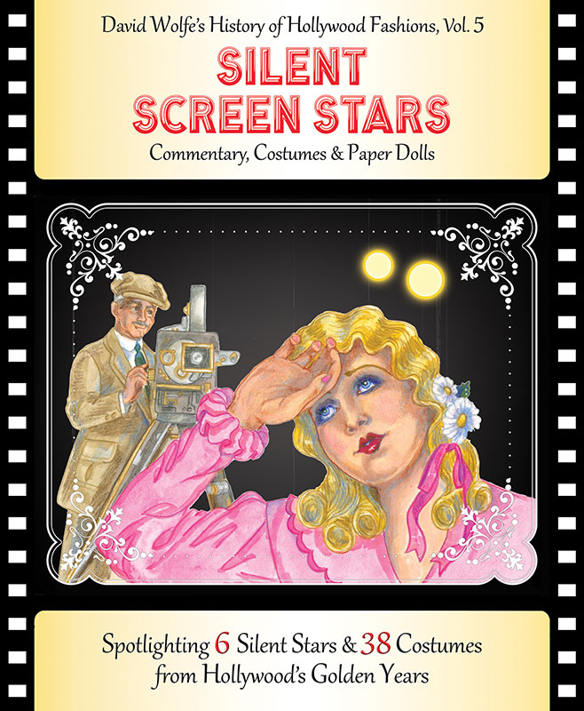 Silent Screen Stars Paper Dolls - Click Image to Close