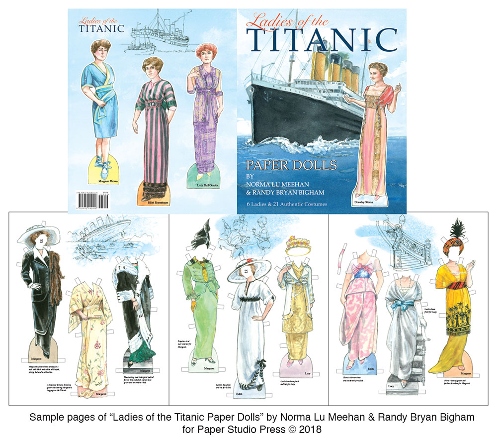 Ladies of the Titanic Paper Dolls - Click Image to Close