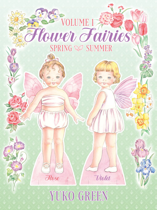 PRETTY PINK Paper Dolls by Tom Tierney-6 Decades of Pink Styles!--SPECIAL PRICE! 