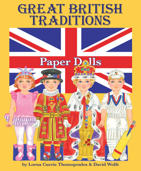 Great British Traditions Paper Dolls
