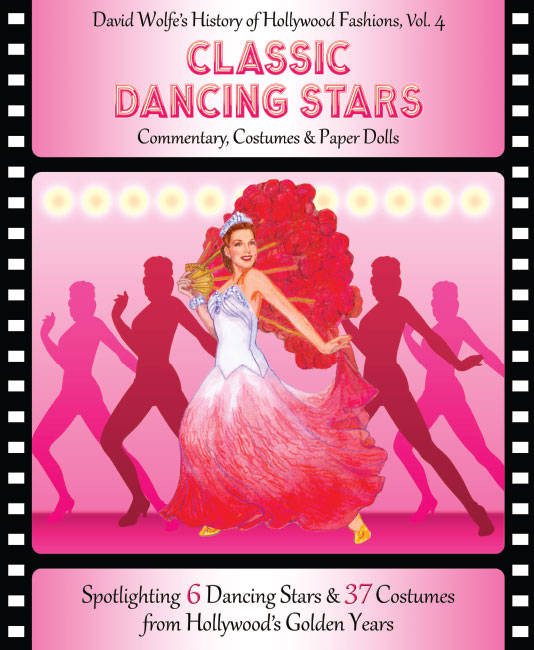 Classic Dancing Stars Paper Dolls - Click Image to Close