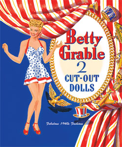 Betty Grable Paper Dolls - Click Image to Close