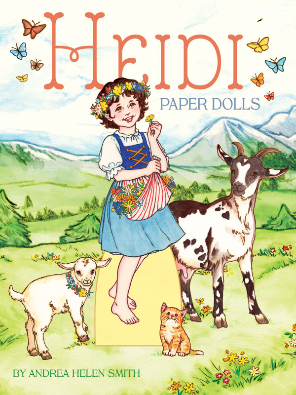 Heidi Paper Dolls - Click Image to Close