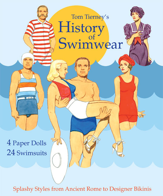 Tom Tierney's History of Swimwear Paper Dolls