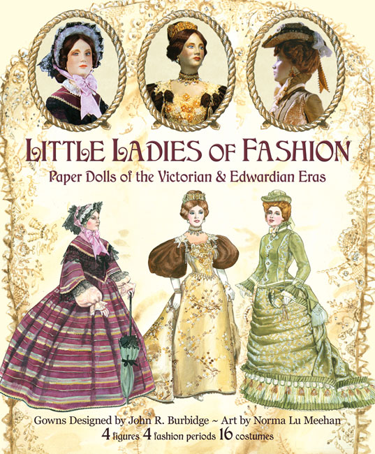 Little Ladies of Fashion Paper Dolls - Click Image to Close