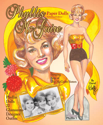 Phyllis McGuire Paper Dolls - Click Image to Close