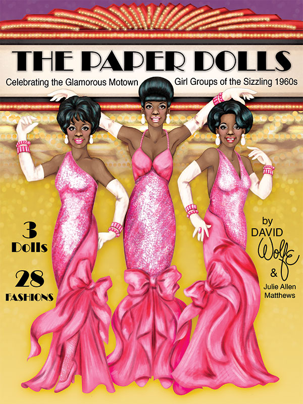 The Paper Dolls Motown Girl Group - Click Image to Close