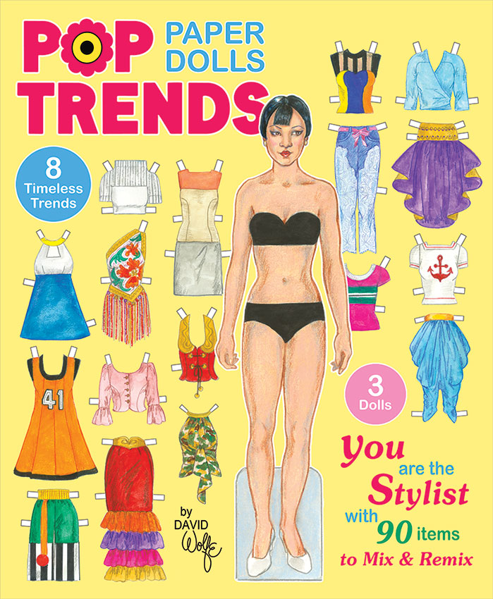 Pop Trends Paper Dolls - Click Image to Close