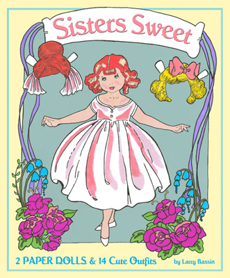 Sisters Sweet Paper Dolls - Click Image to Close