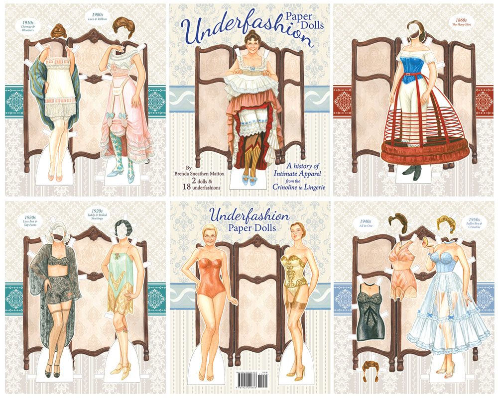 Underfashion Paper Dolls - Click Image to Close