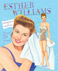 Esther Movie Clothes and Swimwear Paper Dolls - Click Image to Close