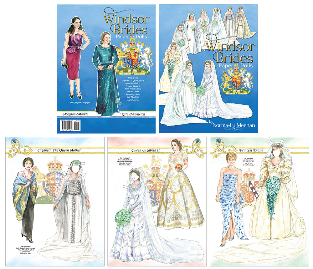 Windsor Brides Paper Dolls - Click Image to Close